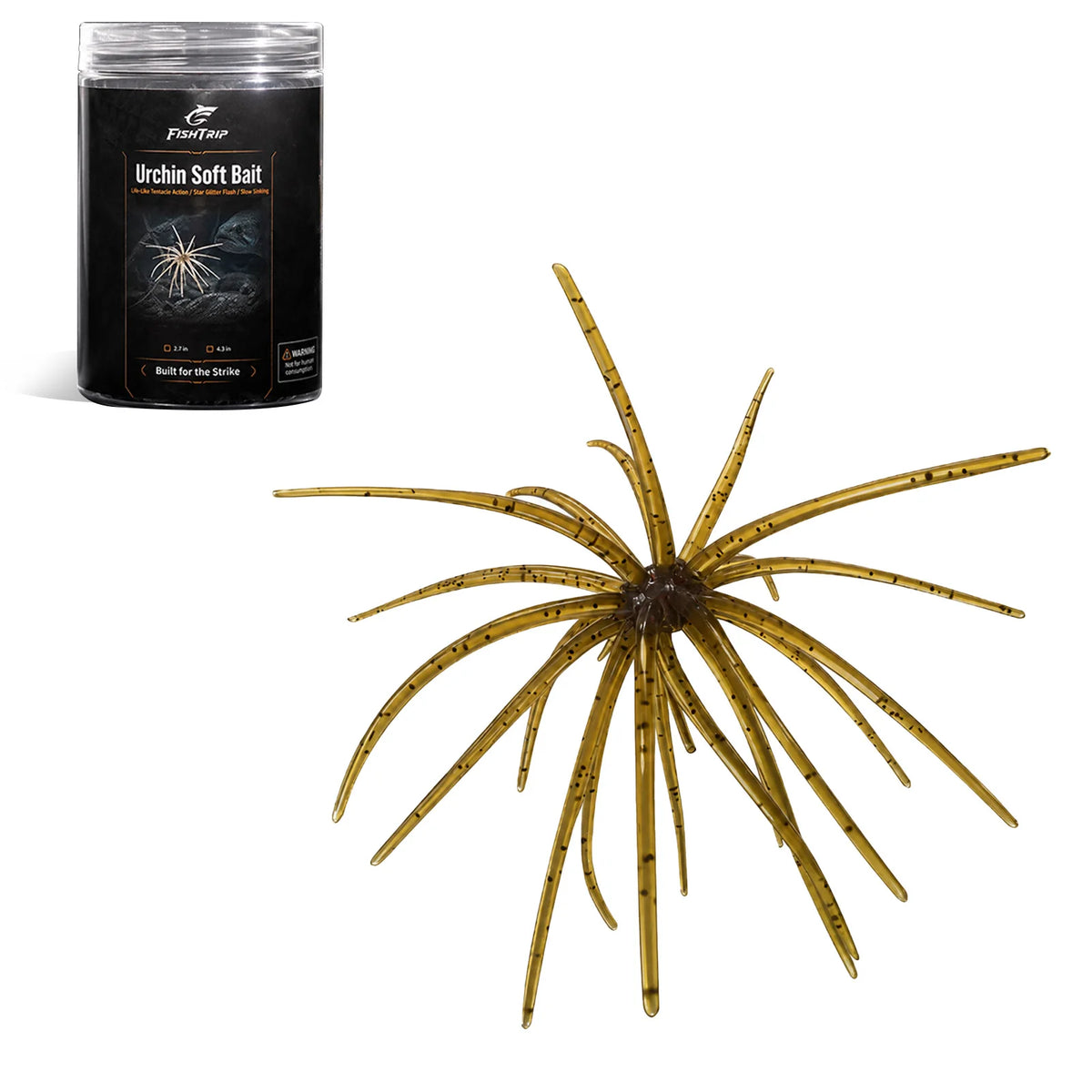 Floating Fuzzy Dice Soft Bait