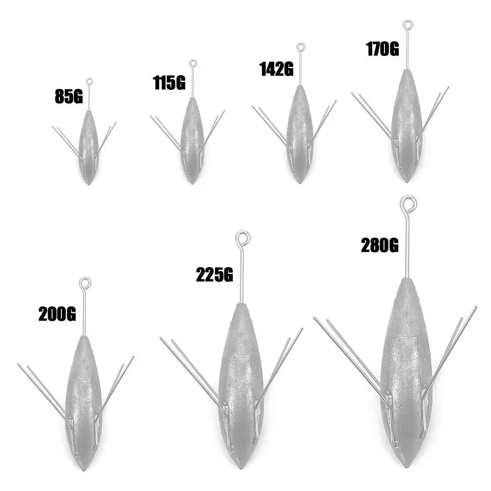 Drop Shot Sinker Weights – 85–280g