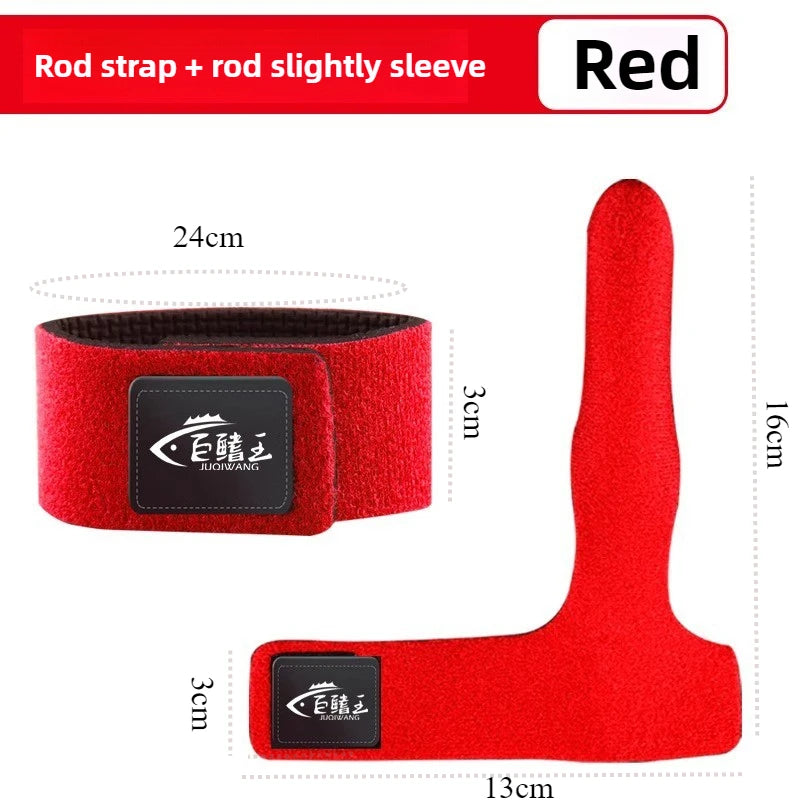 Elastic Fishing Rod Protective Sleeve