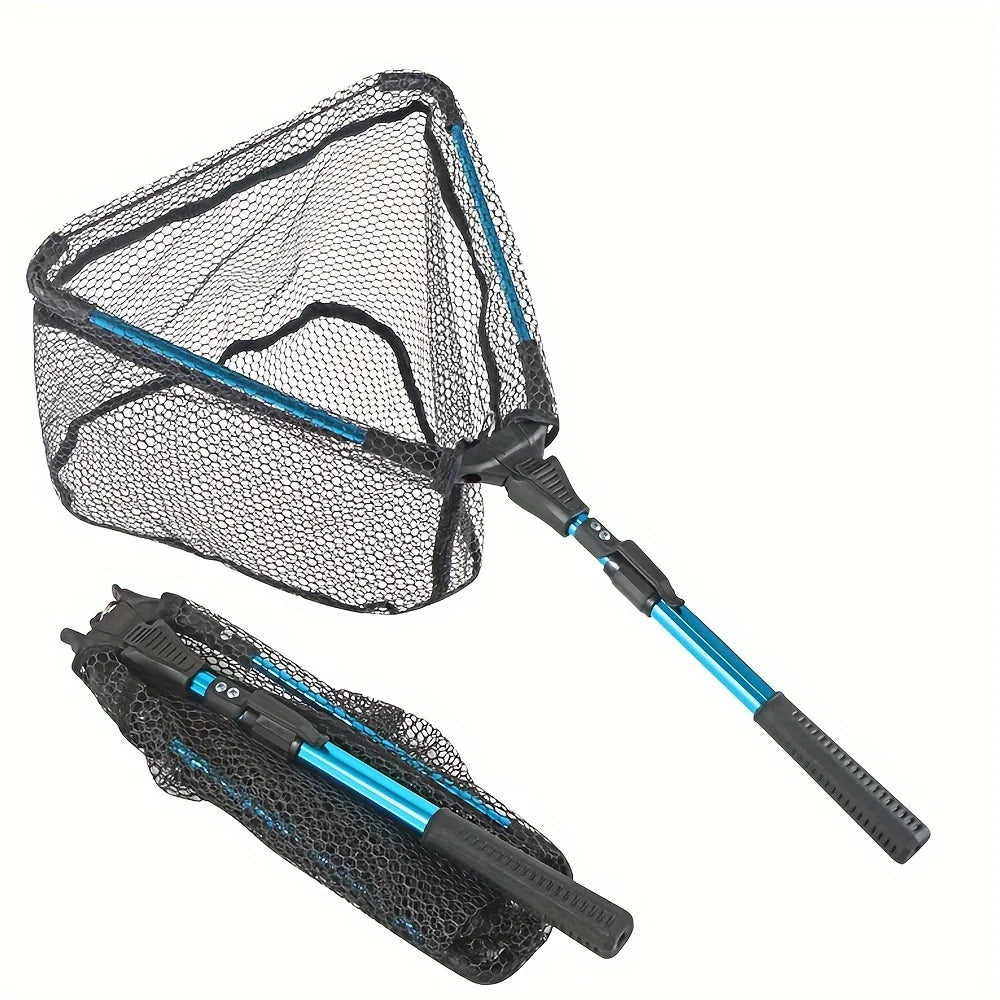 Folding Aluminum Telescopic Landing Net