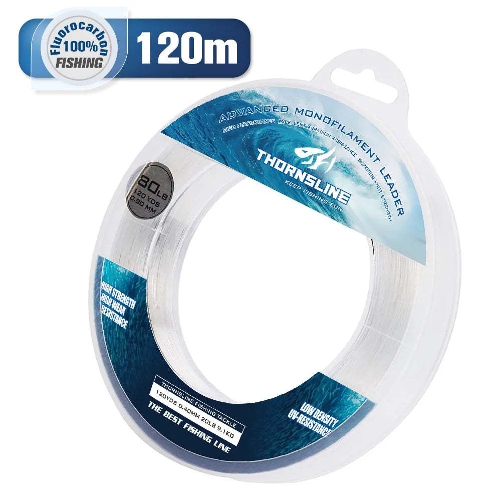 Heavy-Duty Monofilament Leader – 120m