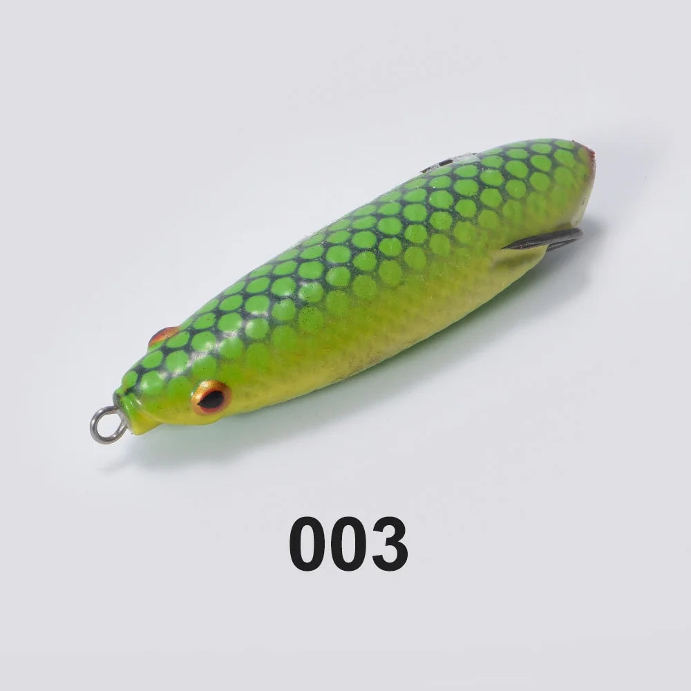 Hollow-Body Weedless Frog – 9cm