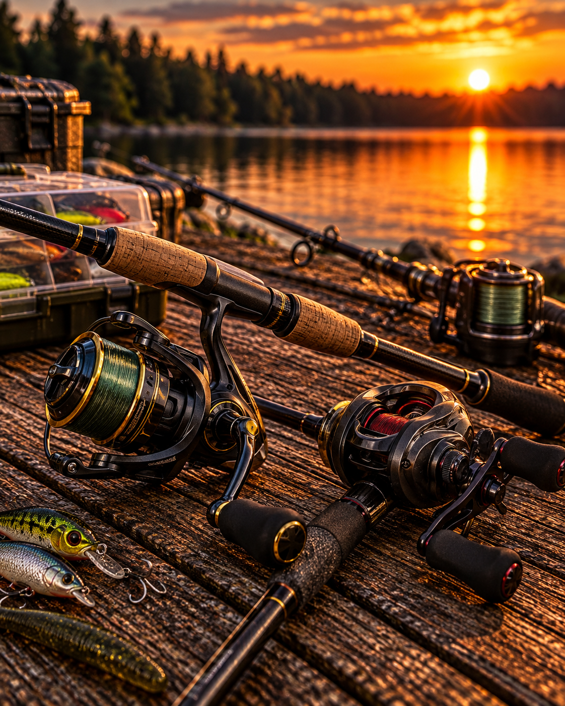 Rods & Reels