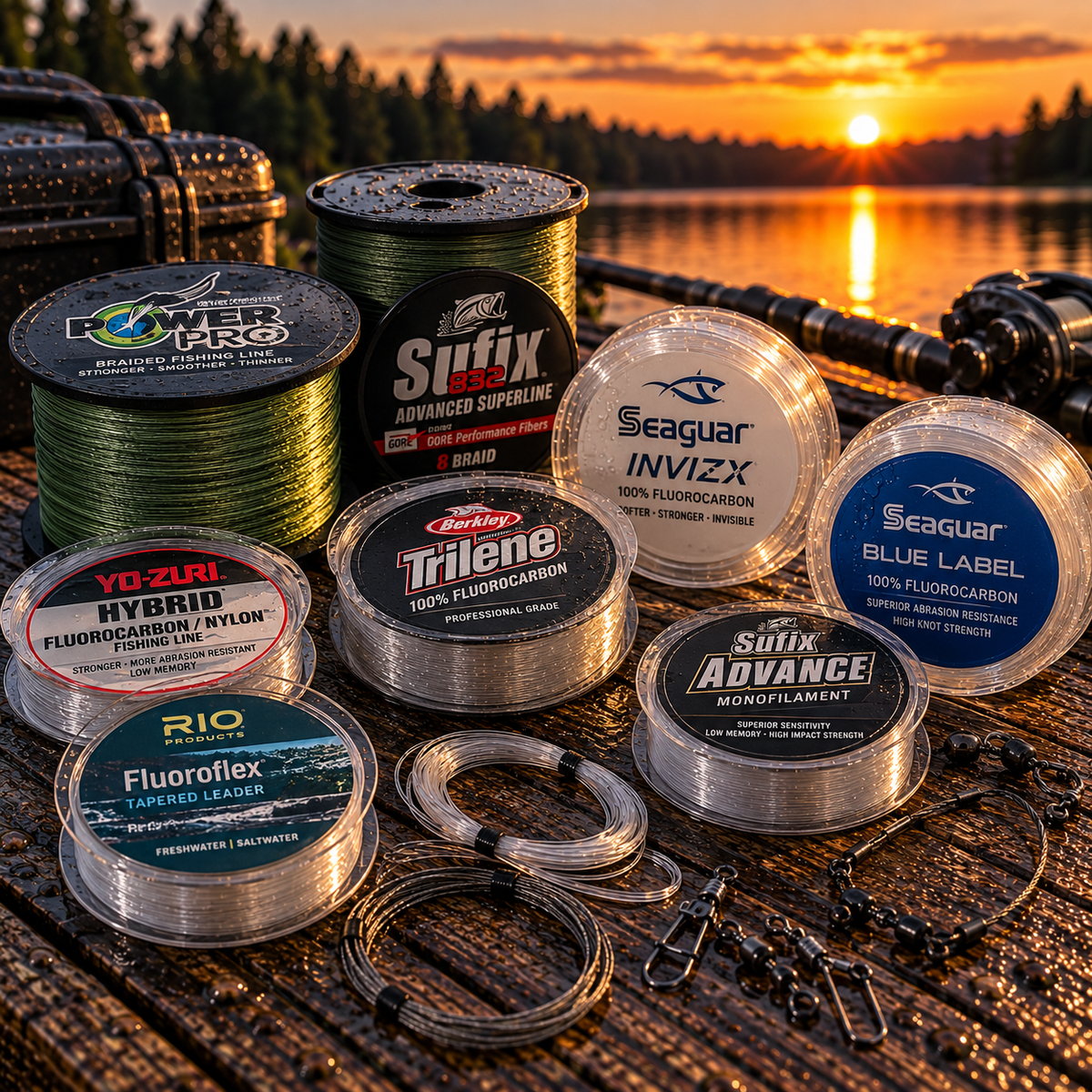 Fishing Line & Leaders