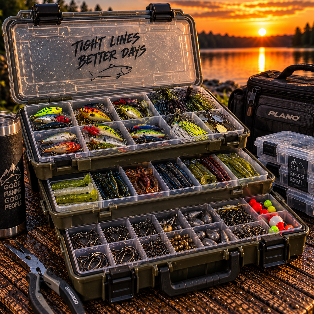 Tackle Storage