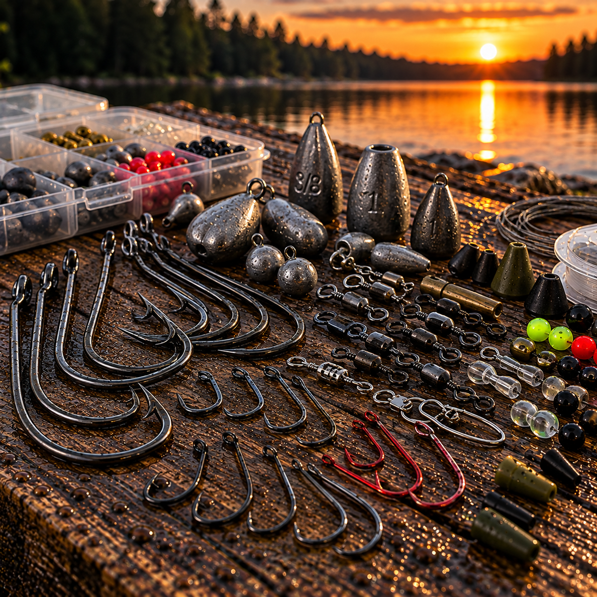 Hooks & Terminal Tackle