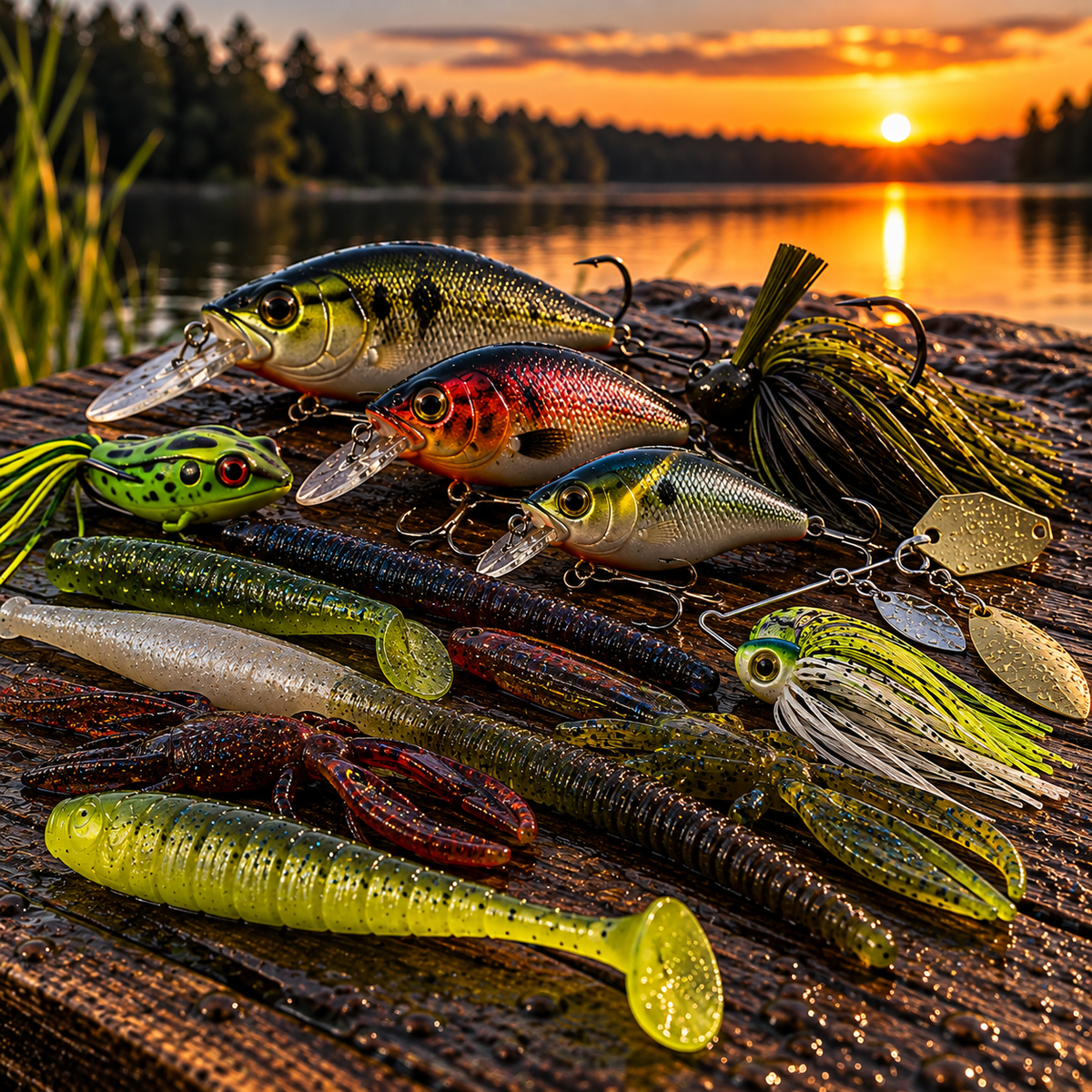 Lures & Baits