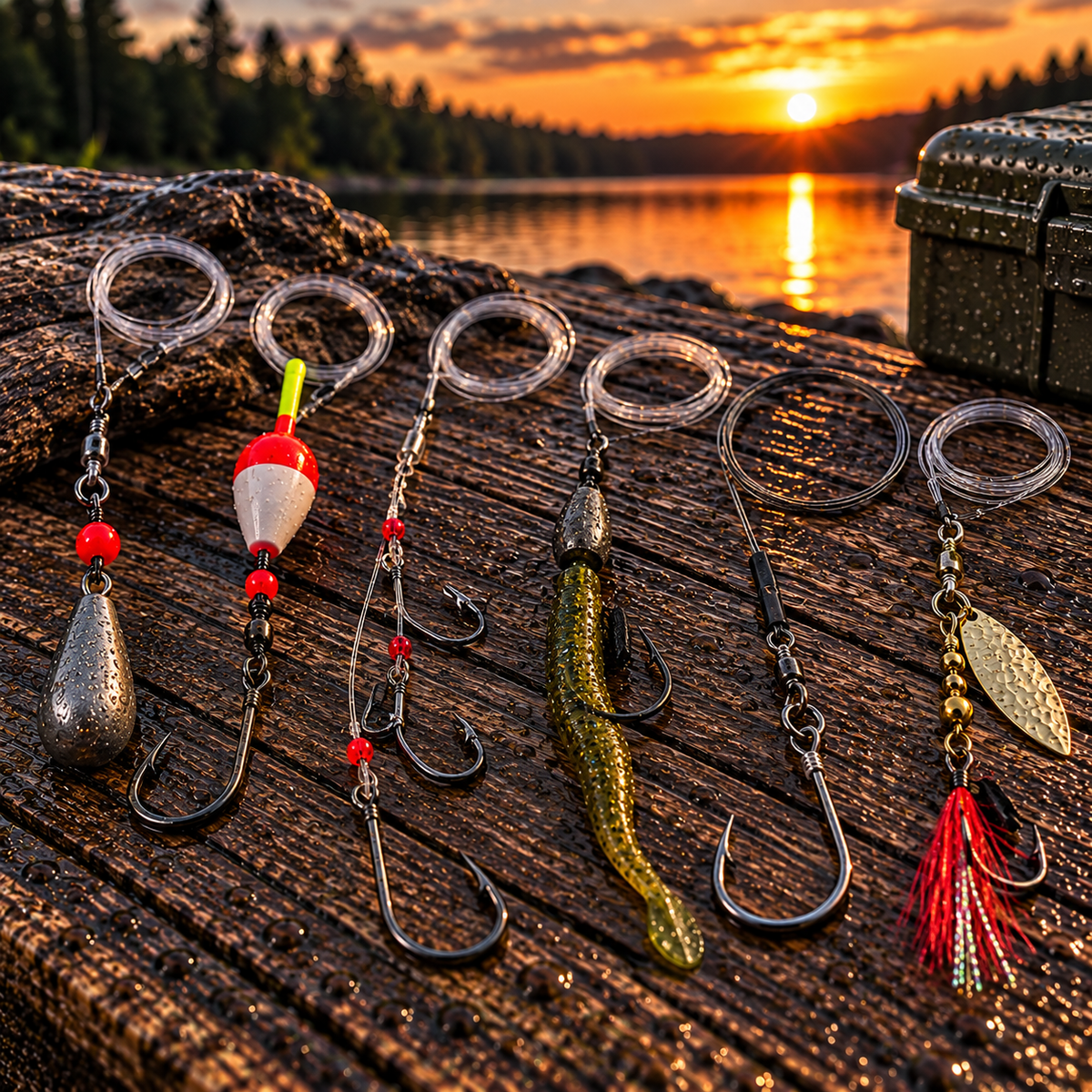 Pre-Tied Rigs