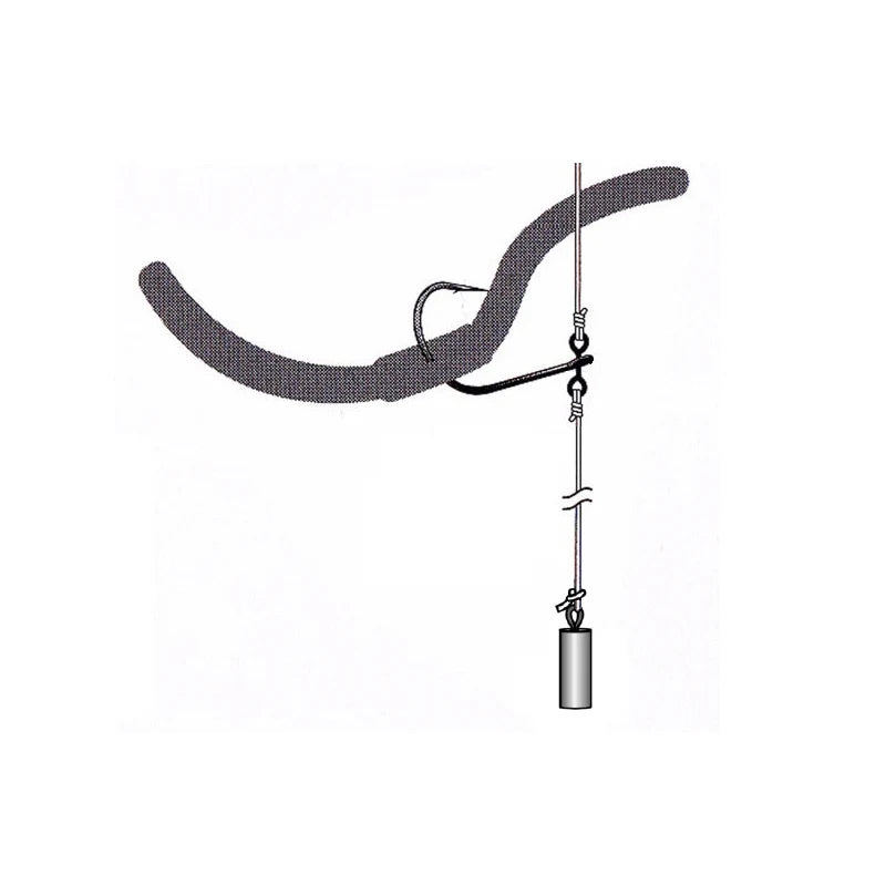 Swivel Drop Shot Hooks – 20 Pack