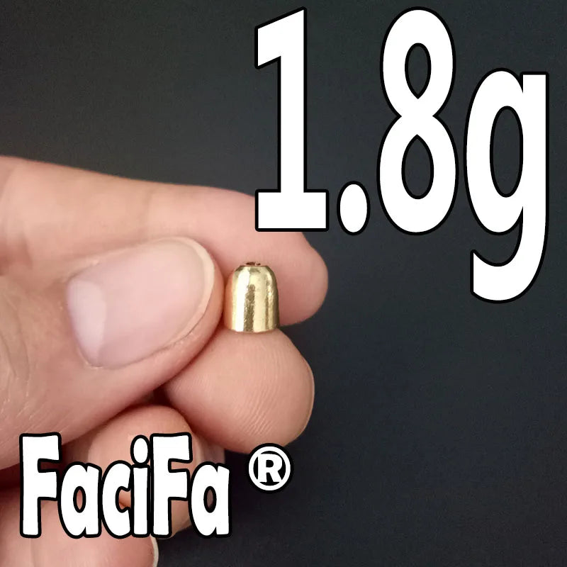 Texas Rig Bullet Weights – 10 Pack