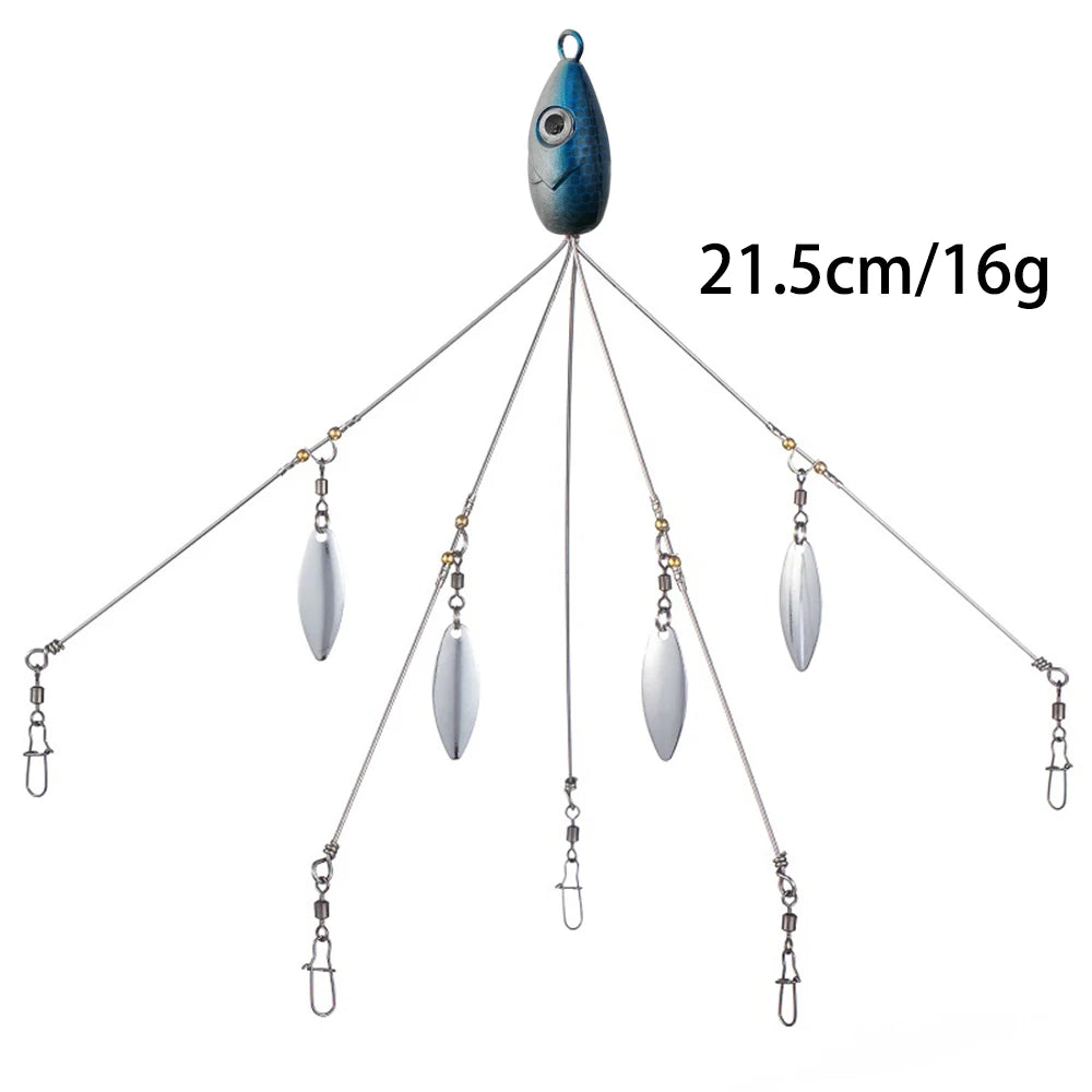 5-Arm Alabama Umbrella Rig