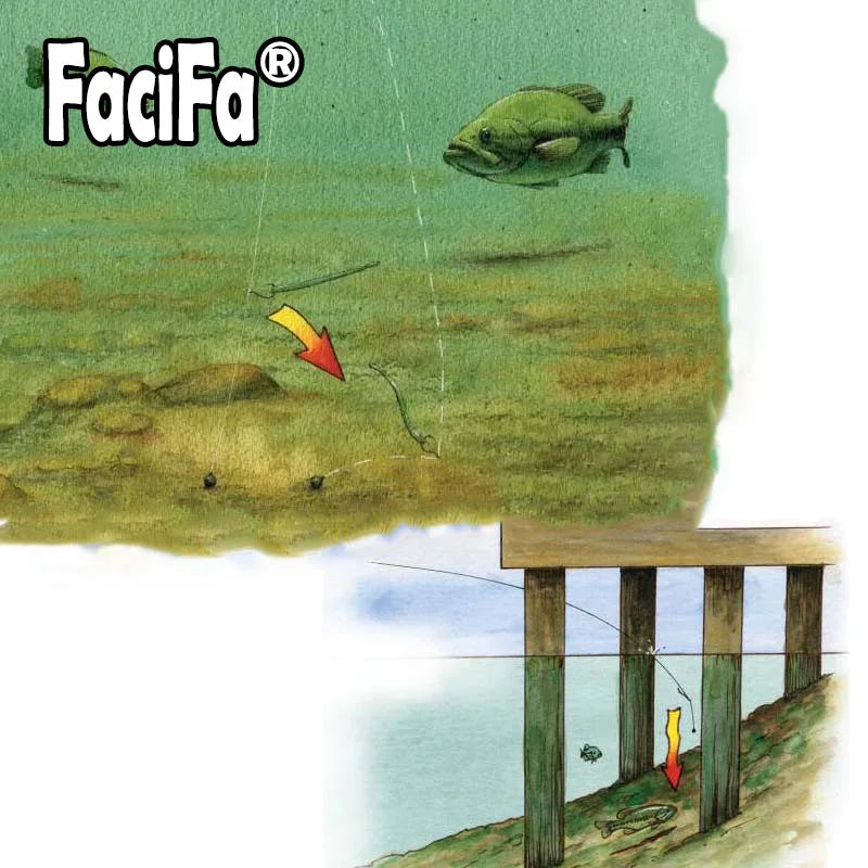 Swivel Drop Shot Hooks – 20 Pack