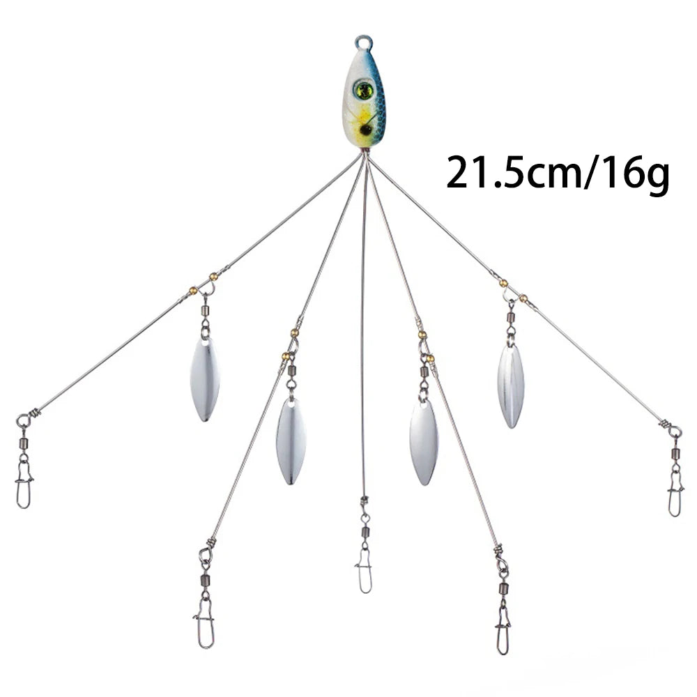 5-Arm Alabama Umbrella Rig
