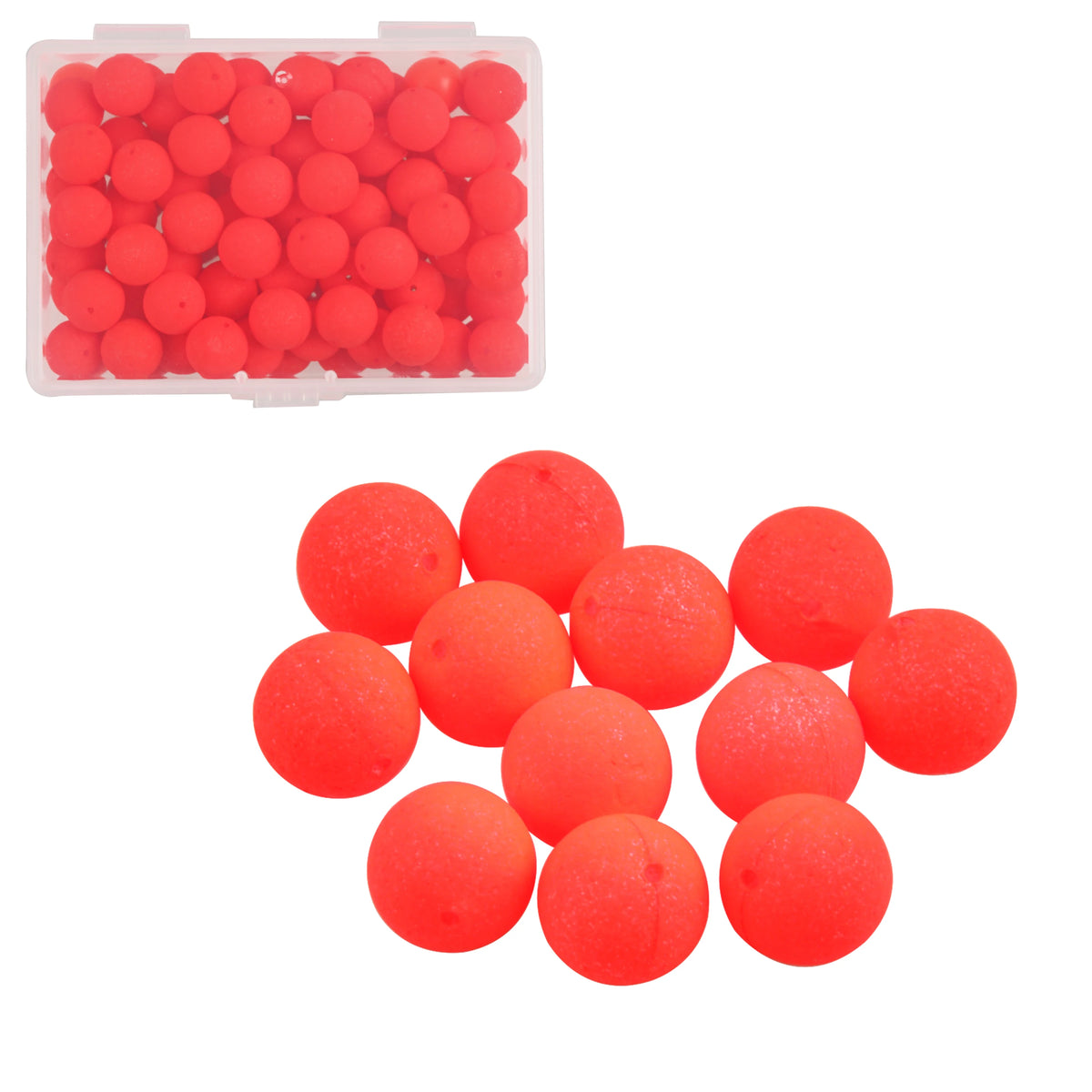 Pompano Rig Foam Floats – 100 Pack