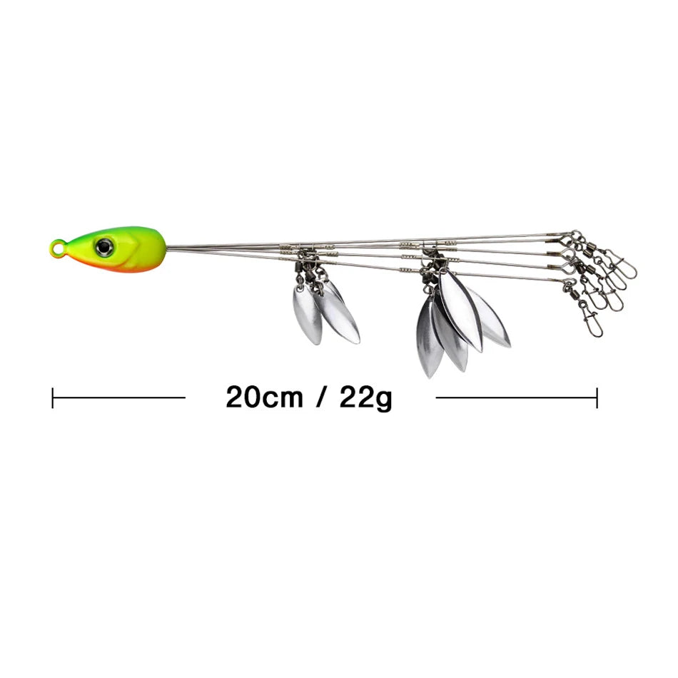 5-Arm Alabama Umbrella Rig