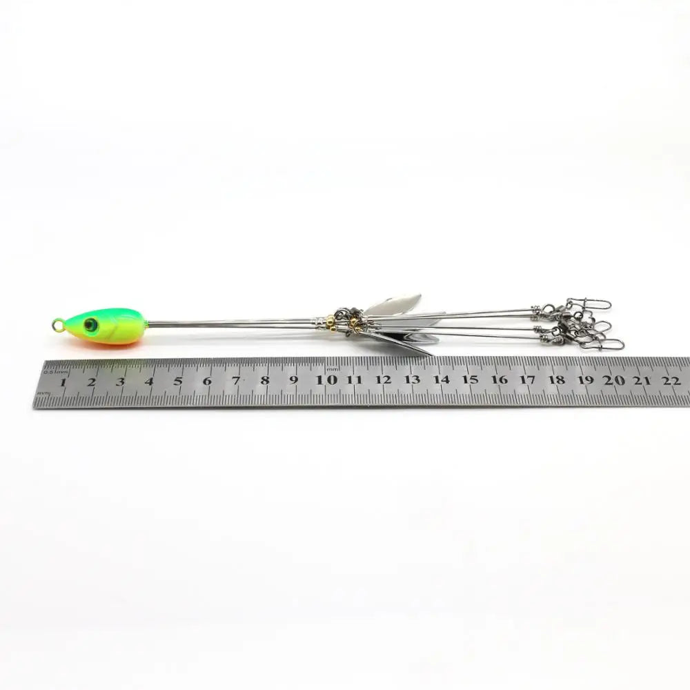 5-Arm Alabama Umbrella Rig