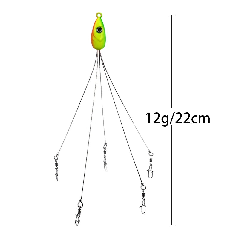 5-Arm Alabama Umbrella Rig
