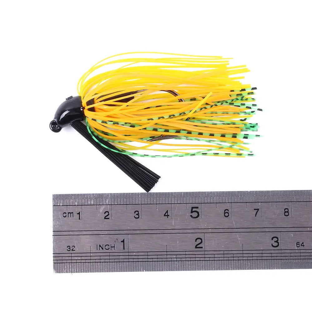 Weedless Skirted Bass Jig