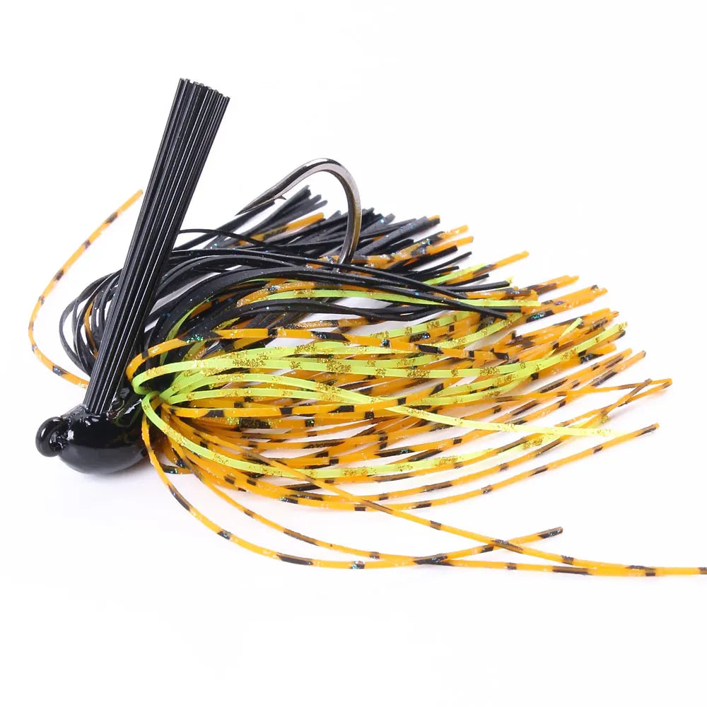 Weedless Skirted Bass Jig