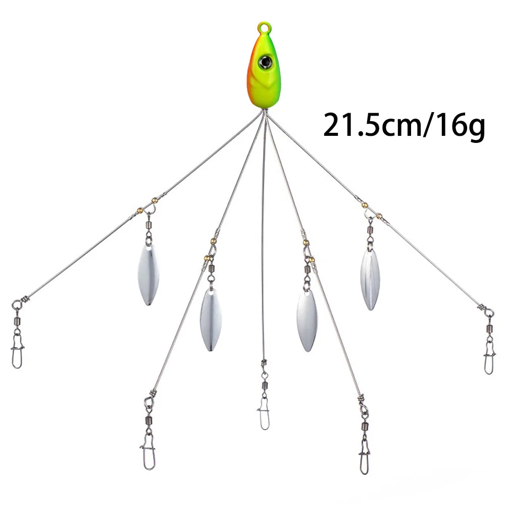 5-Arm Alabama Umbrella Rig