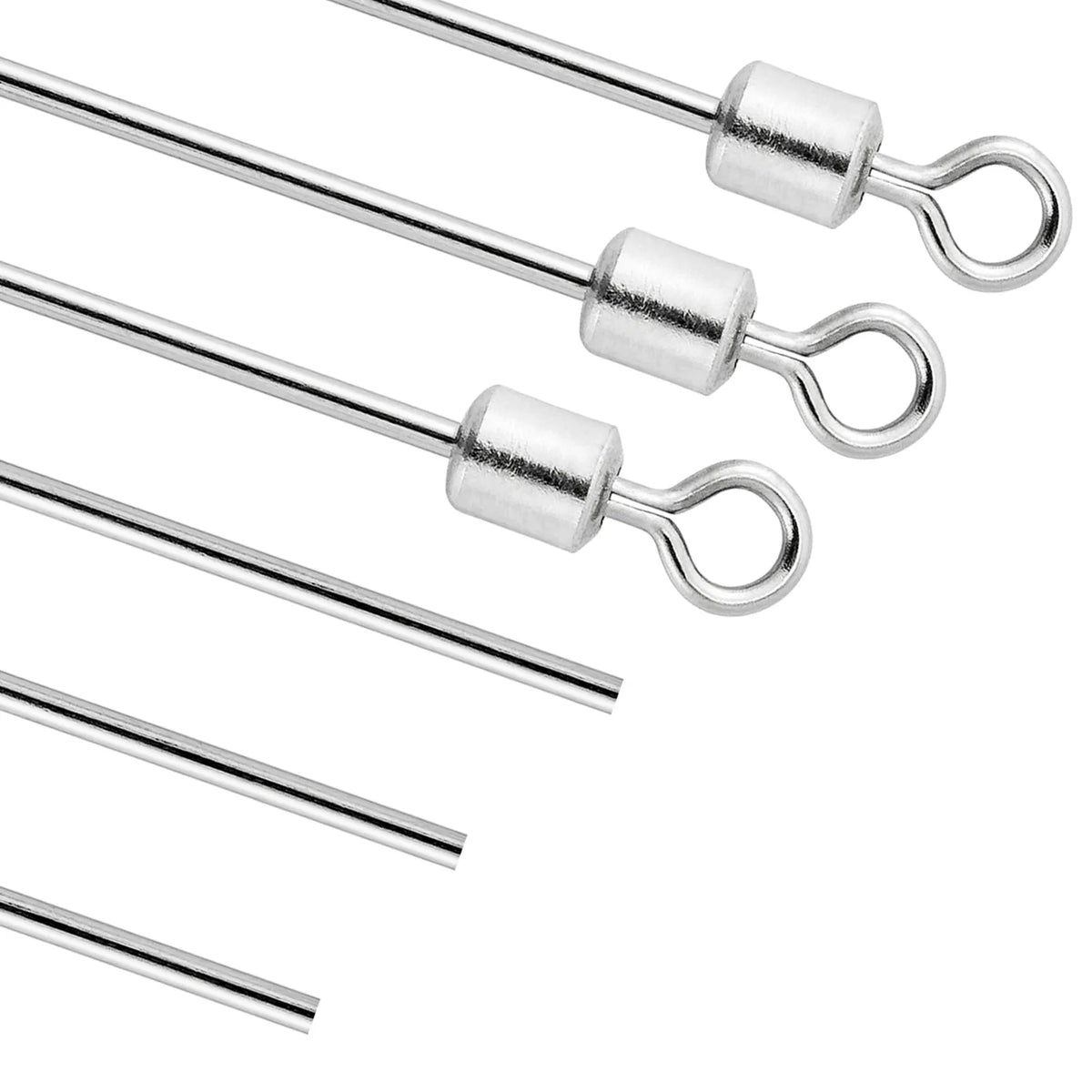 Tokyo Rig / Spinnerbait Wire Shafts – 30 Pack