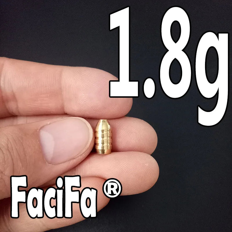 Texas Rig Bullet Weights – 10 Pack