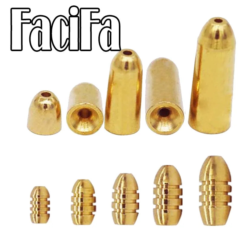 Texas Rig Bullet Weights – 10 Pack