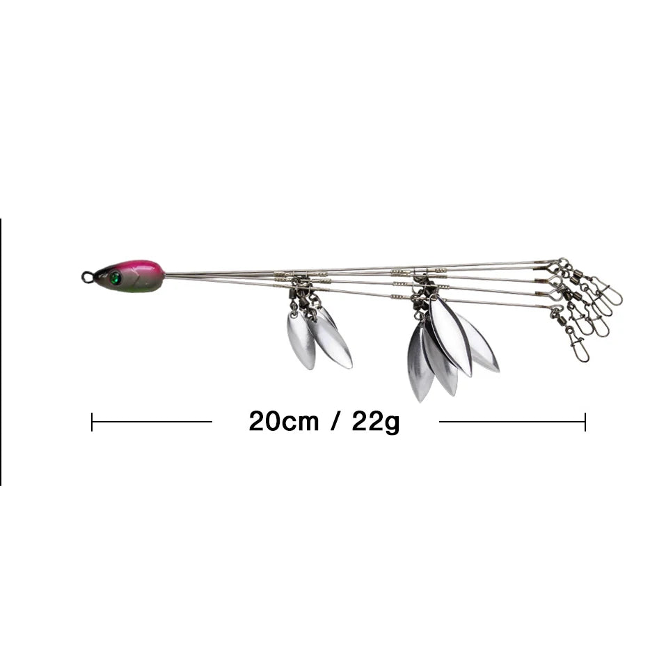 5-Arm Alabama Umbrella Rig