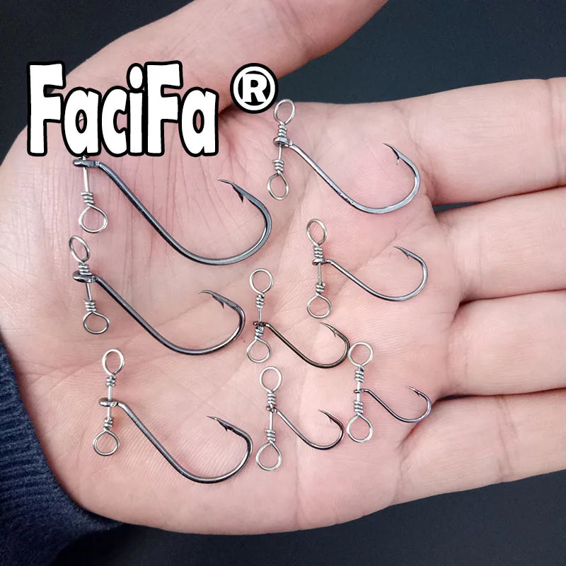 Swivel Drop Shot Hooks – 20 Pack