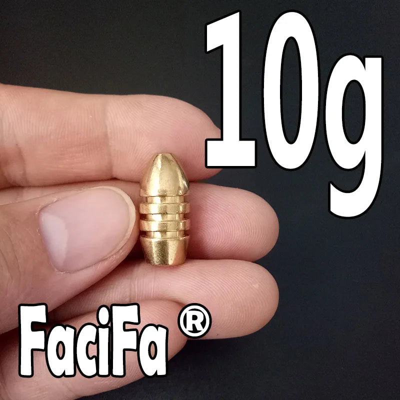 Texas Rig Bullet Weights – 10 Pack