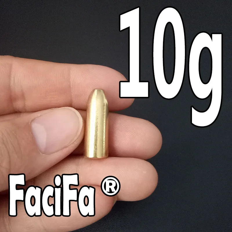 Texas Rig Bullet Weights – 10 Pack