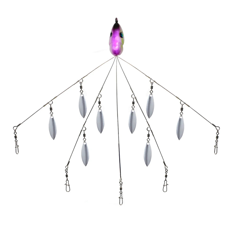 5-Arm Alabama Umbrella Rig