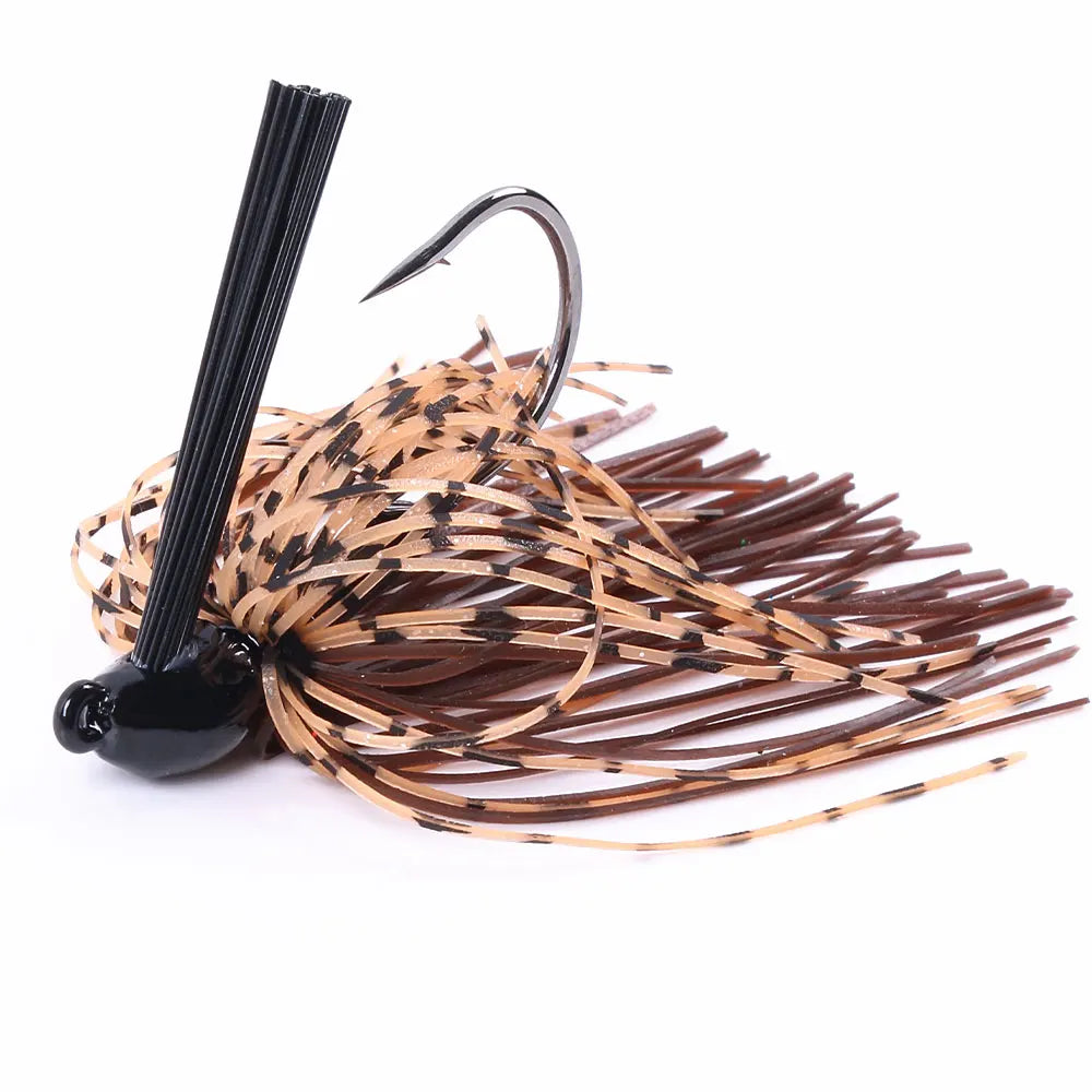Weedless Skirted Bass Jig