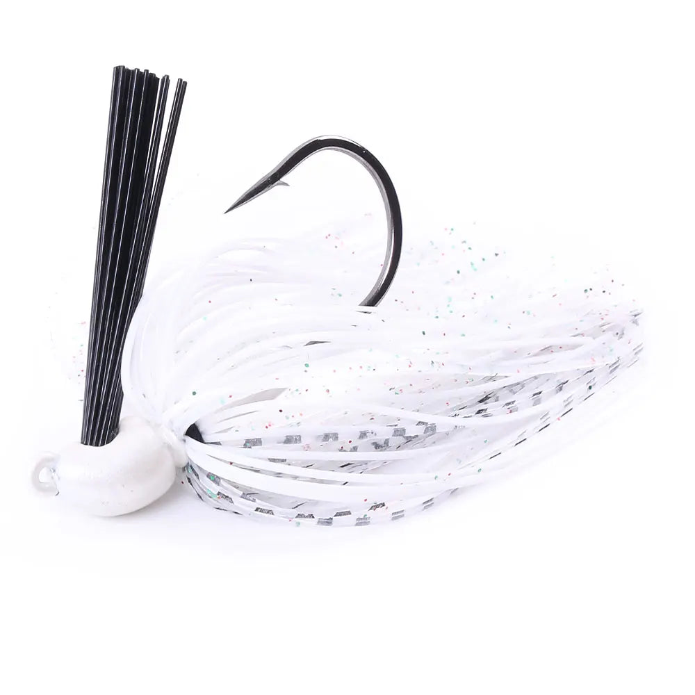 Weedless Skirted Bass Jig