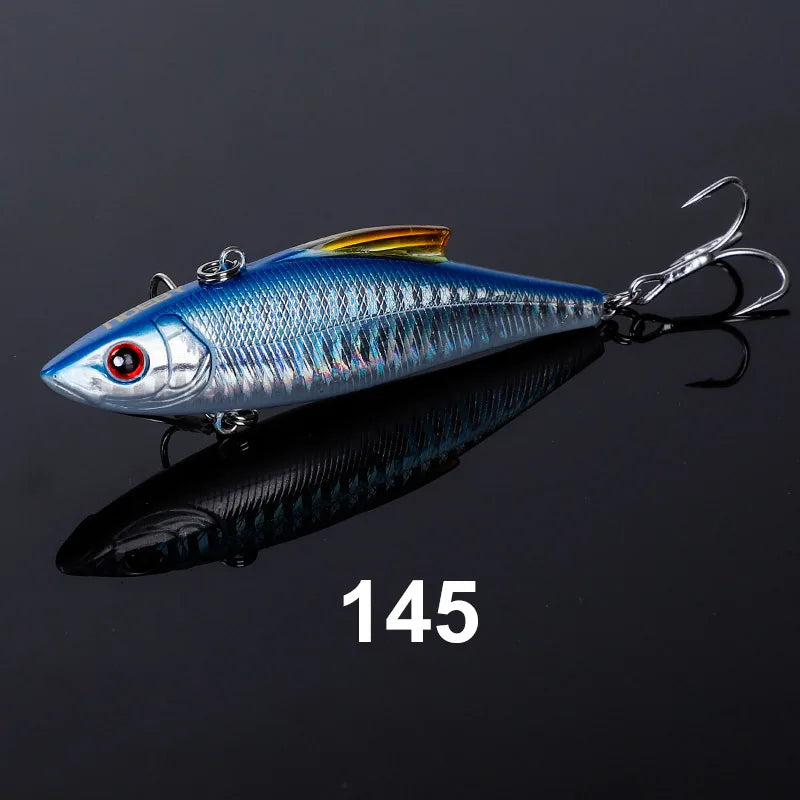 90mm Lipless Rattle Crankbait – 33g