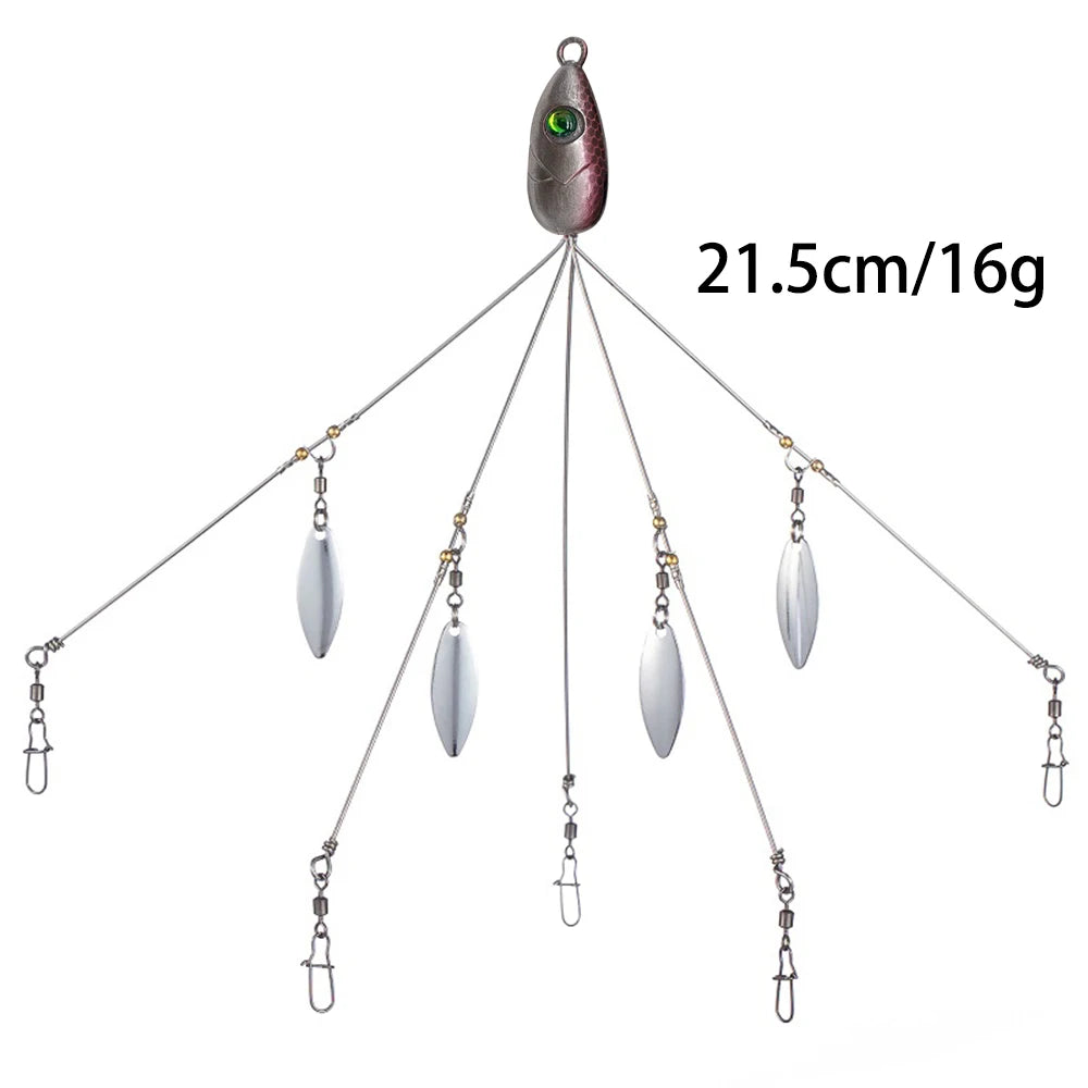 5-Arm Alabama Umbrella Rig