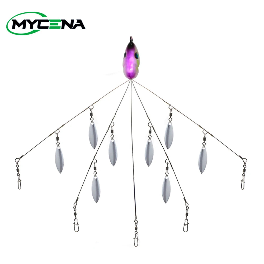 5-Arm Alabama Umbrella Rig