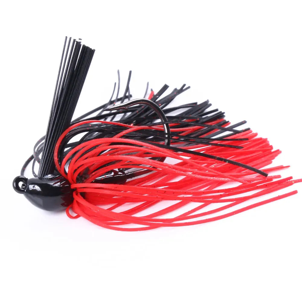 Weedless Skirted Bass Jig
