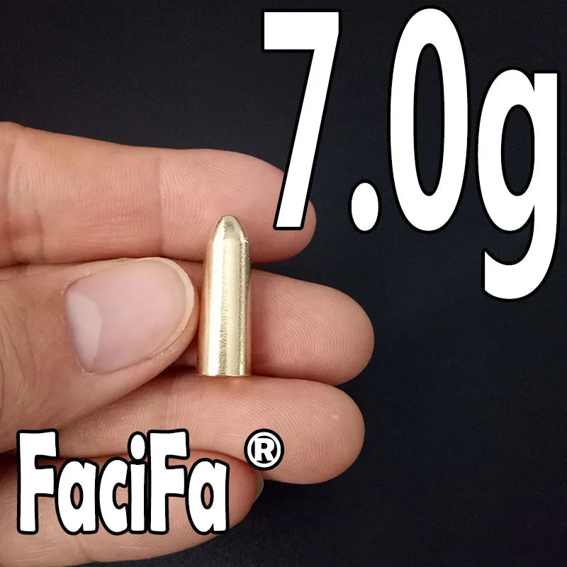 Texas Rig Bullet Weights – 10 Pack