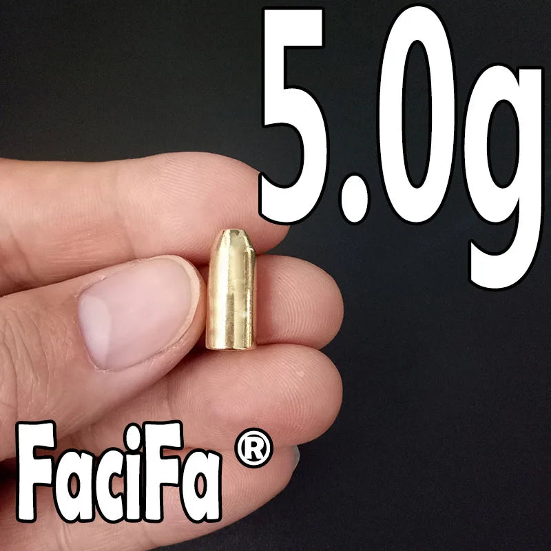 Texas Rig Bullet Weights – 10 Pack