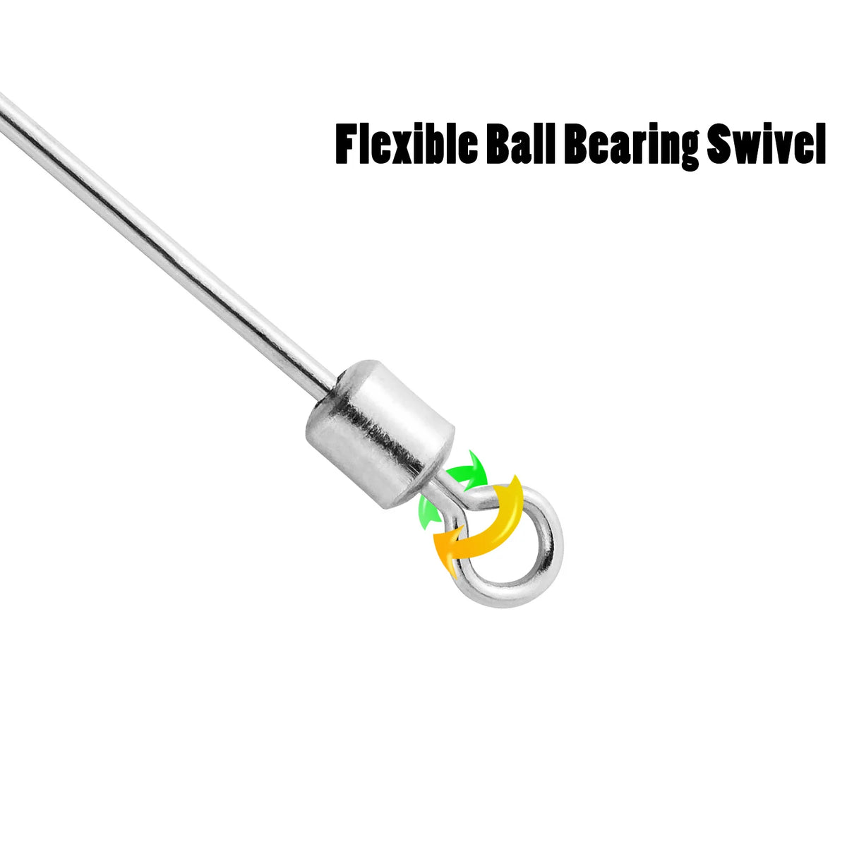 Tokyo Rig / Spinnerbait Wire Shafts – 30 Pack