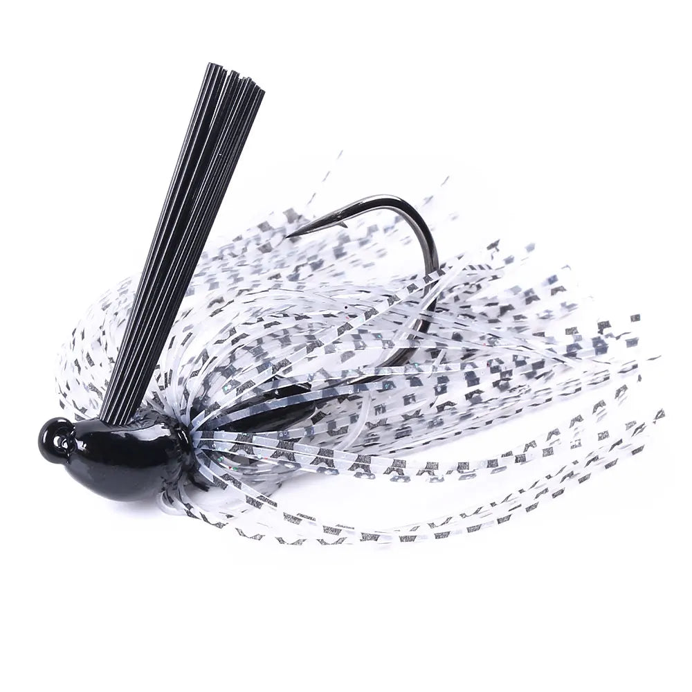 Weedless Skirted Bass Jig