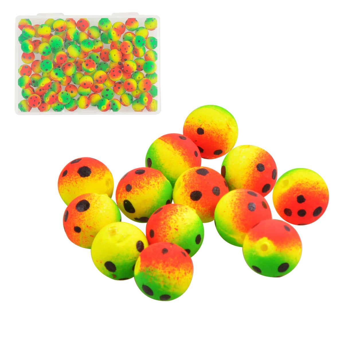 Pompano Rig Foam Floats – 100 Pack