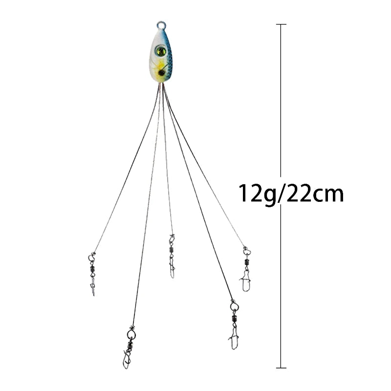 5-Arm Alabama Umbrella Rig