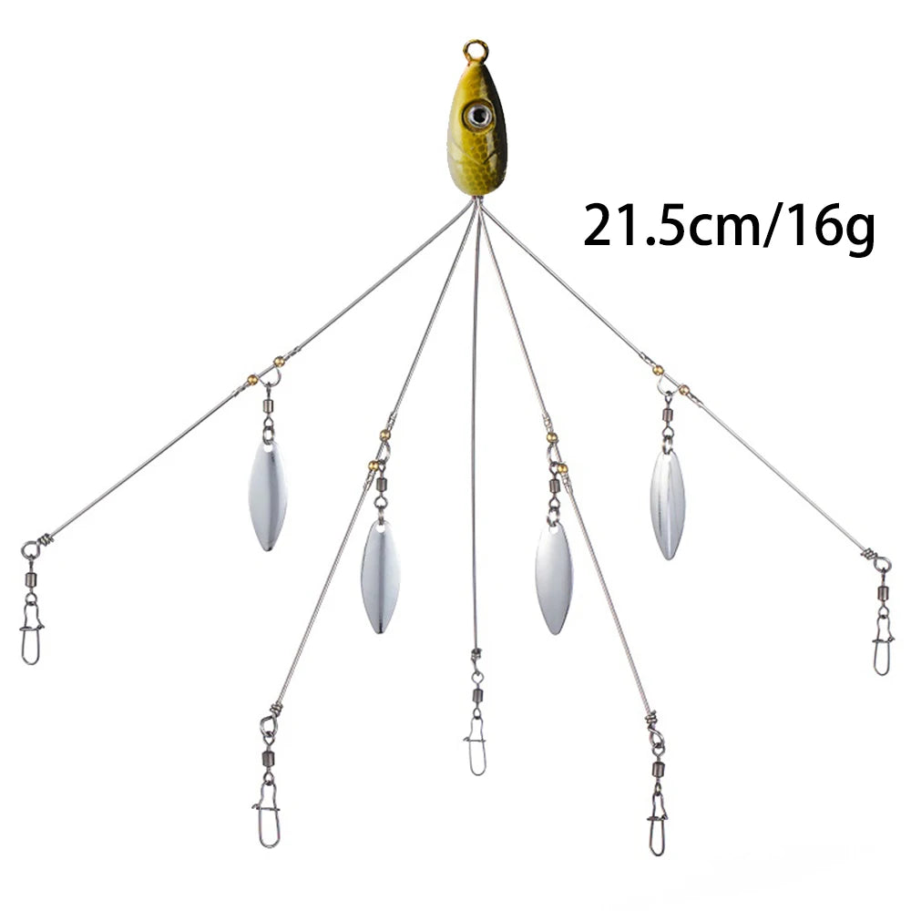 5-Arm Alabama Umbrella Rig