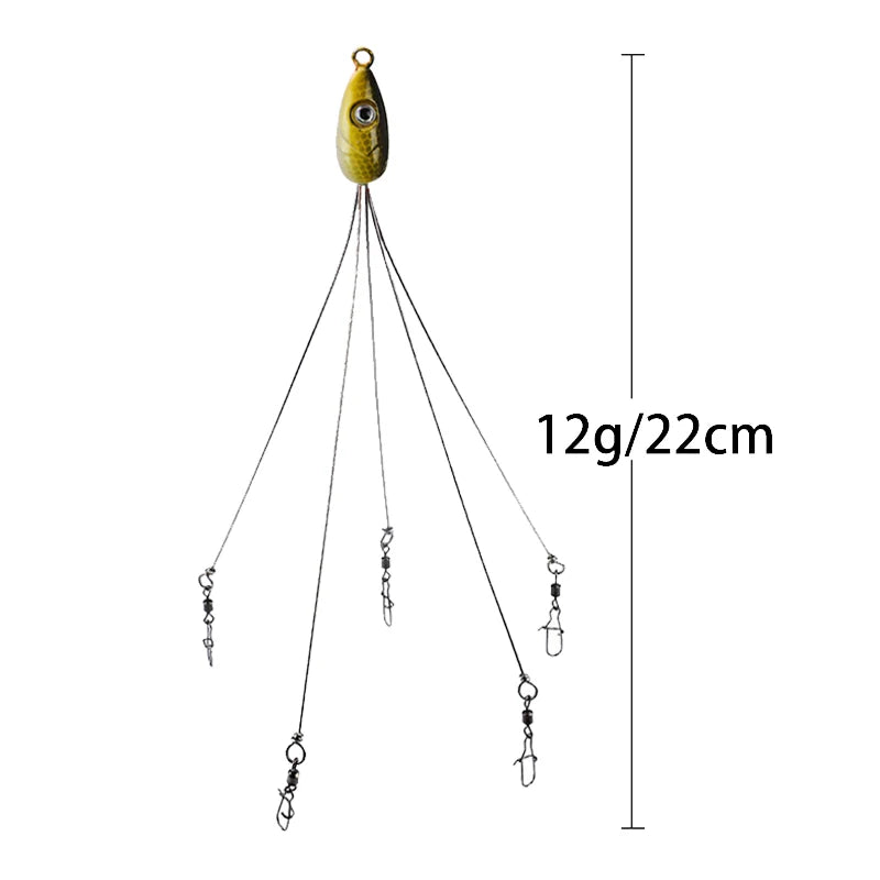 5-Arm Alabama Umbrella Rig