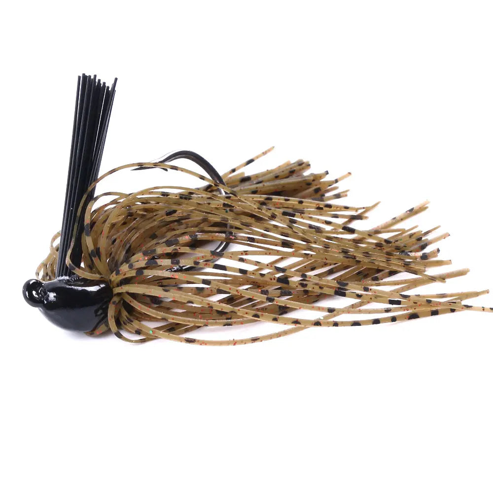 Weedless Skirted Bass Jig