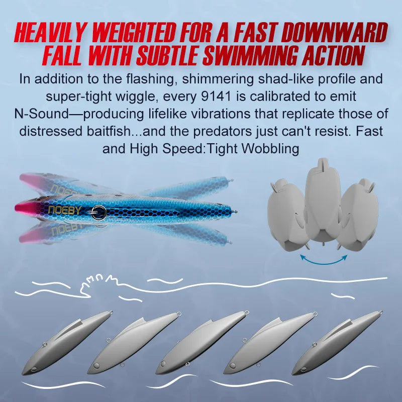 90mm Lipless Rattle Crankbait – 33g