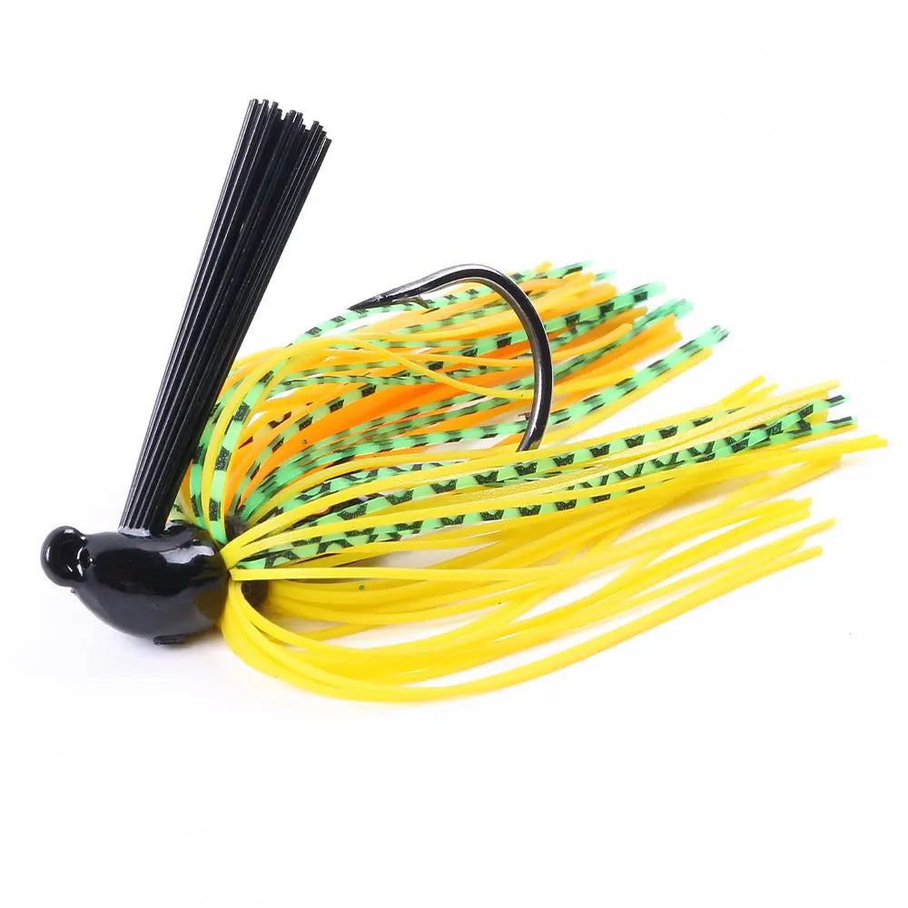 Weedless Skirted Bass Jig