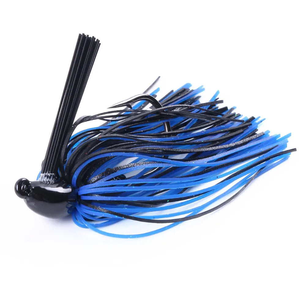 Weedless Skirted Bass Jig